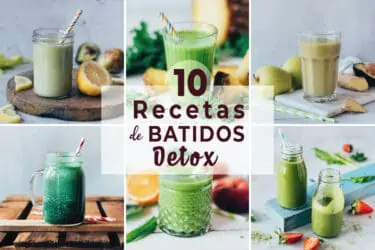 10 Batidos detox caseros y depurativos