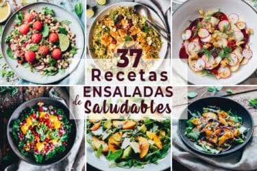 Ensaladas Saludables y Nutritivas