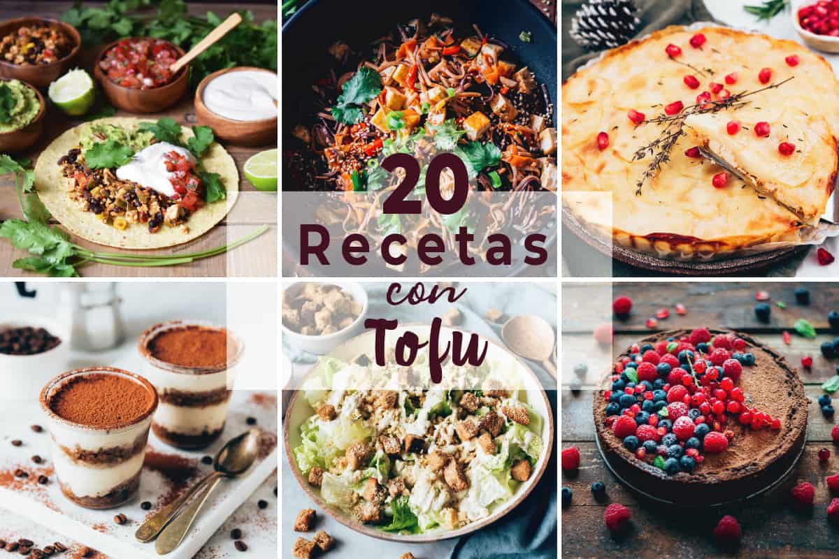 20 Recetas Con Tofu Saludables Vegetarianas Y Veganas 4334