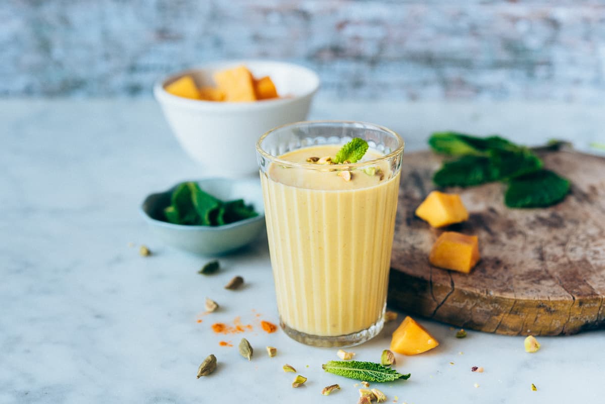 Lassi Vegano De Mango Receta Fácil Delicias Kitchen