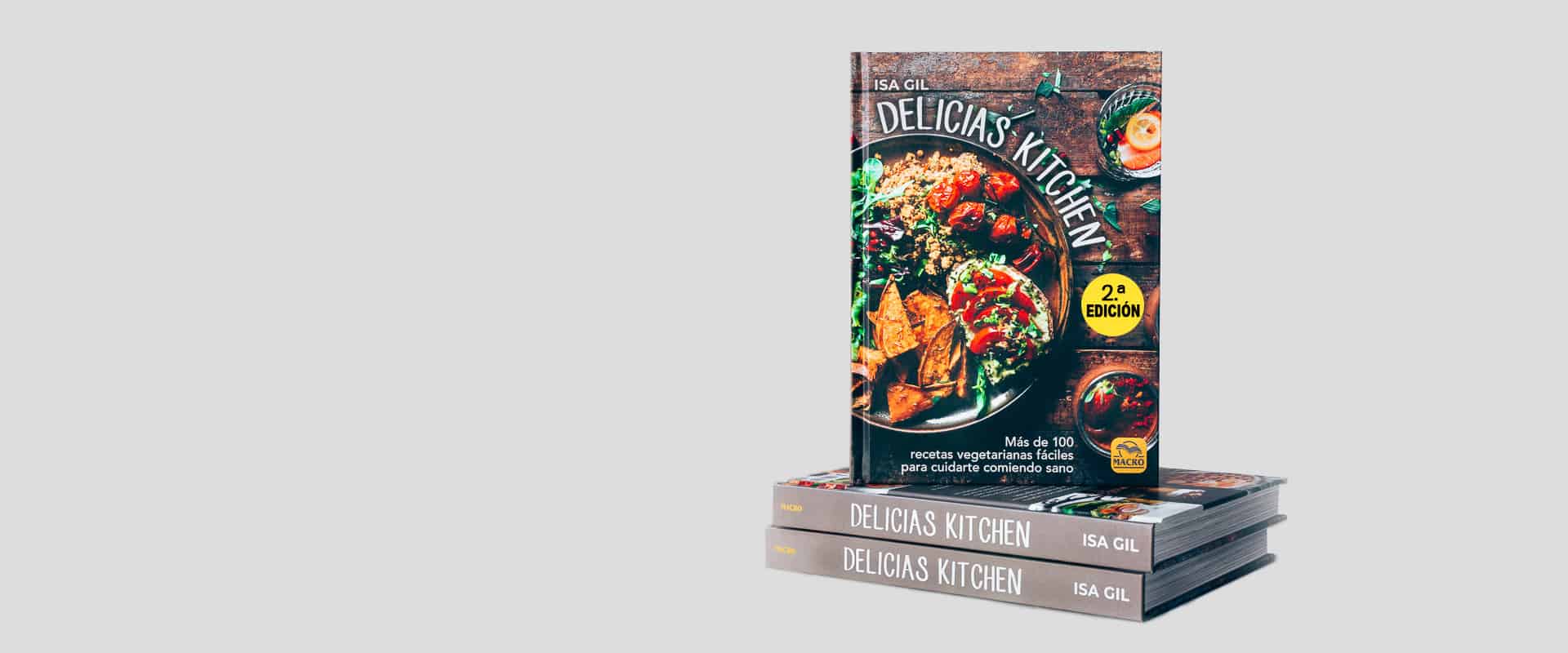 Comprar libro Delicias Kitchen dedicado