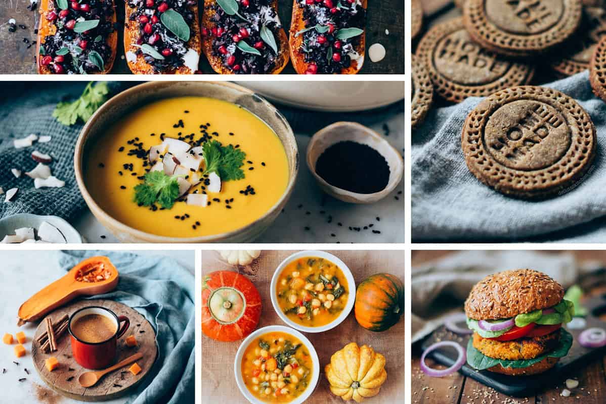 20 Recetas Con Calabaza Saludables (Vegetarianas Y Veganas)