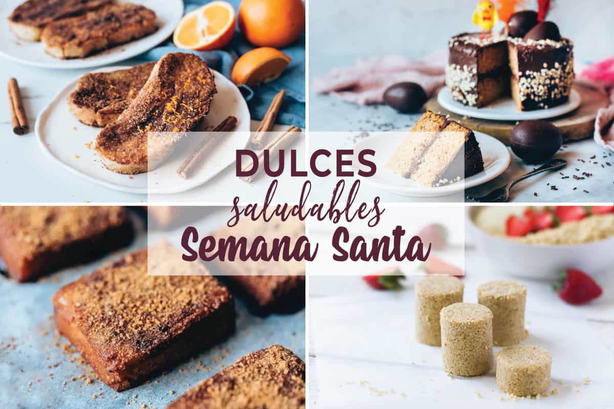 Dulces De Semana Santa Saludables Delicias Kitchen 2792