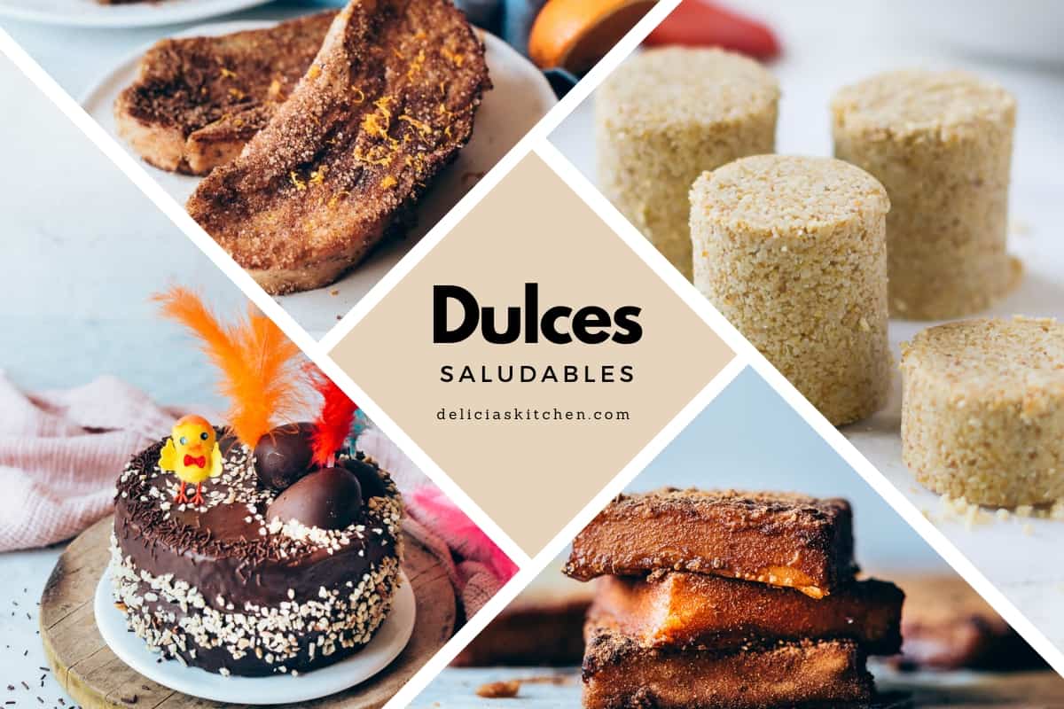 Dulces De Semana Santa Saludables | Delicias Kitchen