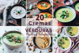 20 Cremas De Verduras Saludables Para Cada Estación | Delicias Kitchen