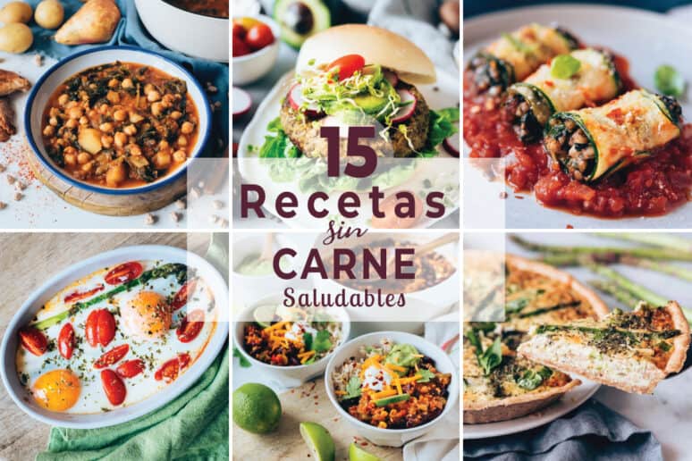 15 Recetas Sin Carne Fáciles Y Sanas Delicias Kitchen 5432