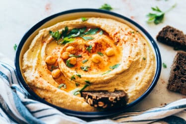 10 Beneficios del Hummus para la salud