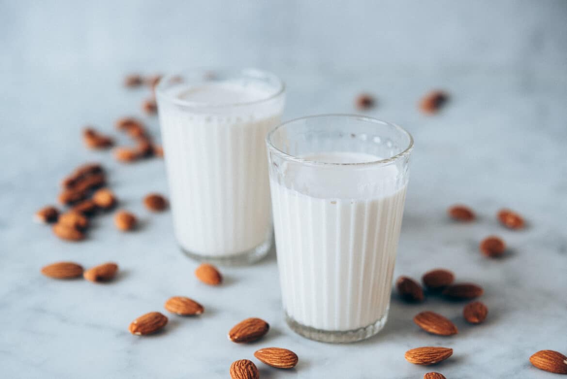 Beneficios de la leche de almendras para la salud