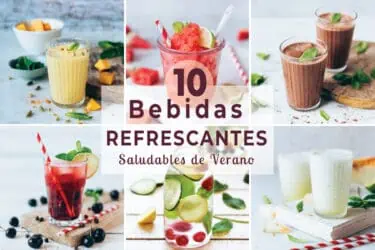 Recetas refrescante saludables