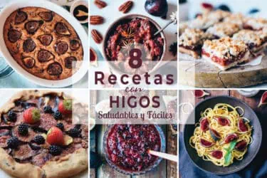 Recetas con higos saludables