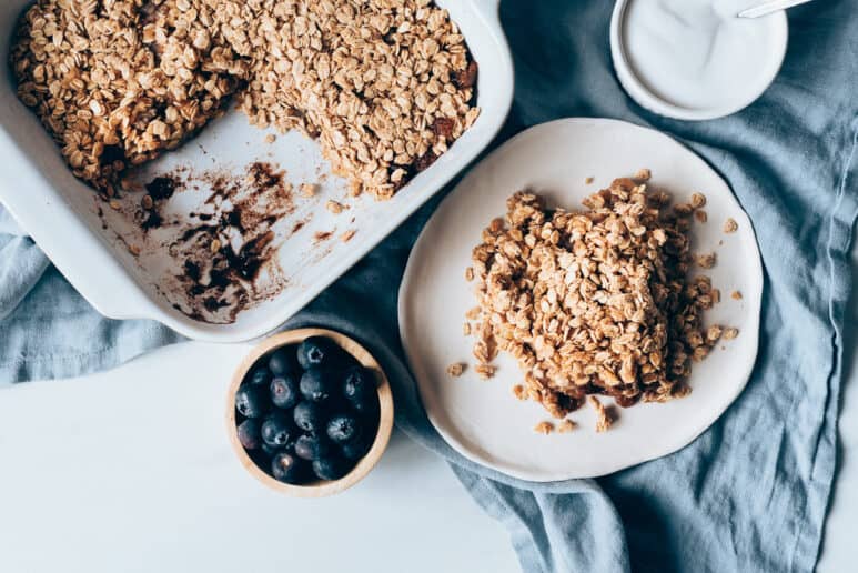 Crumble De Manzana Y Avena (Receta Fácil) | Delicias Kitchen