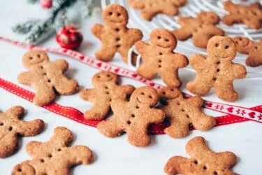 Galletas de jengibre sin gluten