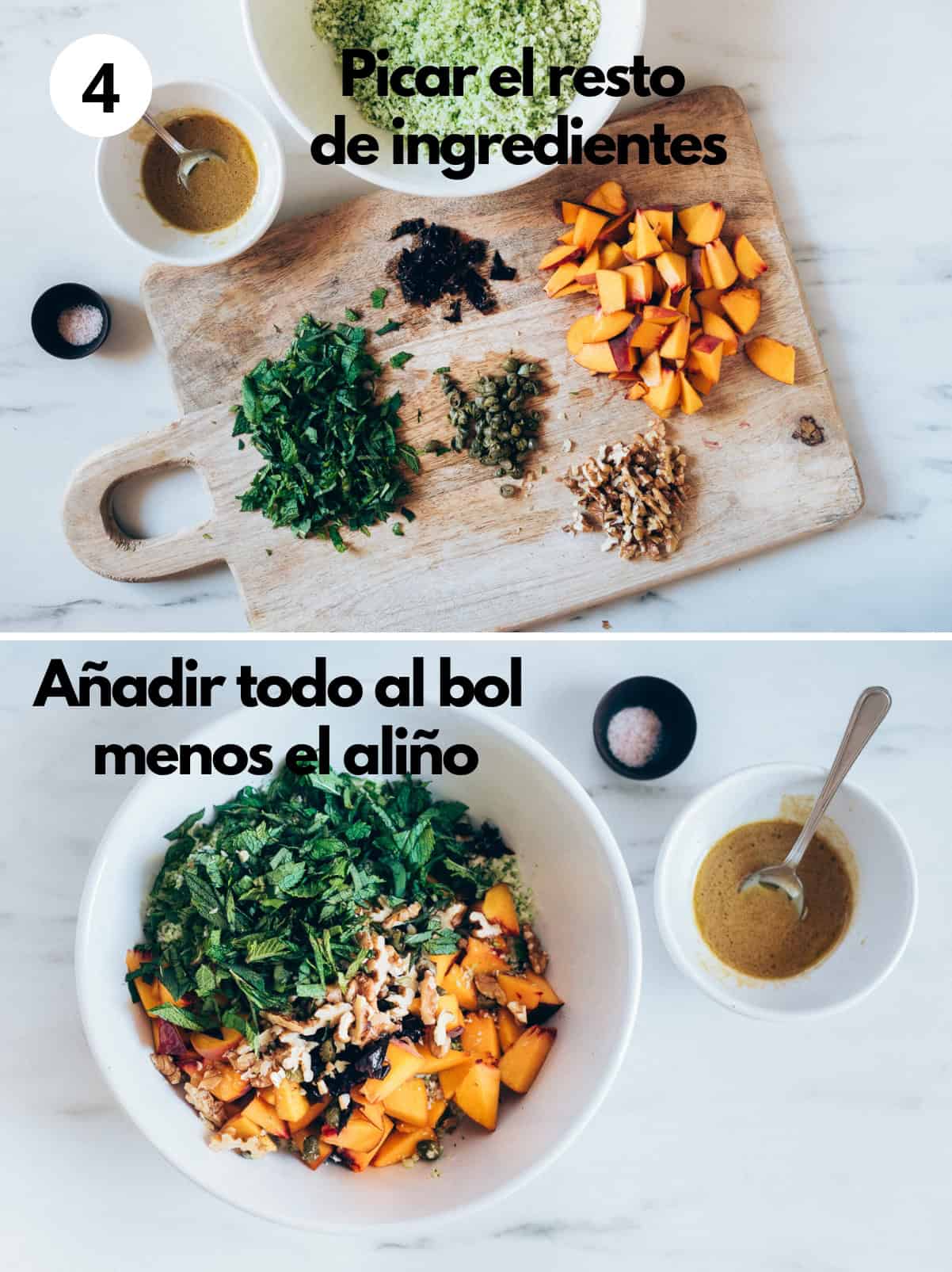 Cómo hacer ensalada de brócoli | Paso 4