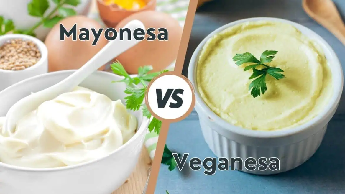 Mayonesa o Veganesa ¿Cuál es más saludable?