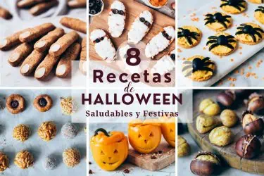 Recetas de Halloween saludables