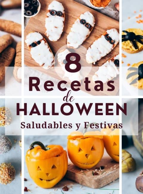 Recetas de Halloween saludables