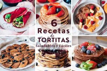 Recetas de tortitas saludables