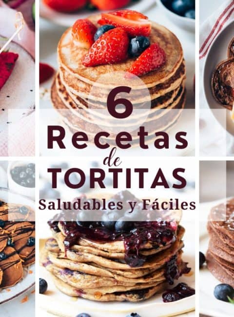 Recetas de tortitas saludables